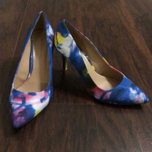 BCBGeneration Colorful Pumps